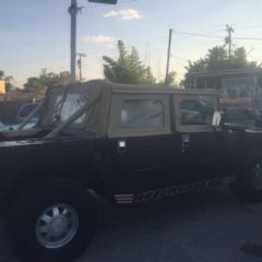AM General Hummer Open Top 1994