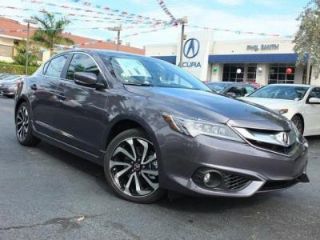 Used 2017 Acura ILX in Pompano Beach, Florida
