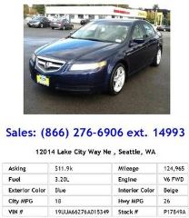 Used 2006 Acura TL in Seattle, Washington