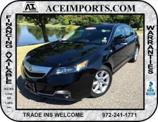 Used 2012 Acura TL in Dallas, Texas