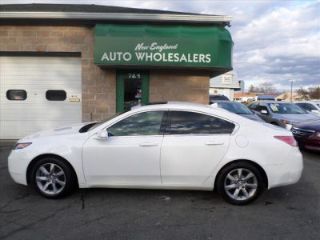 Used 2012 Acura TL in Springfield, Massachusetts