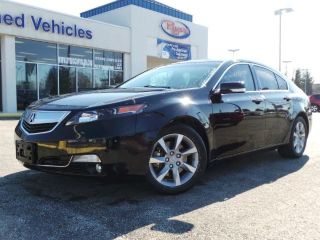 Used 2012 Acura TL Technology in Columbus, Ohio