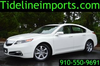Used 2012 Acura TL Technology in Wilmington, North Carolina
