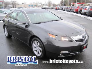 Used 2013 Acura TL Technology in Seekonk, Massachusetts