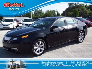 Used 2014 Acura TL Technology in Sarasota, Florida