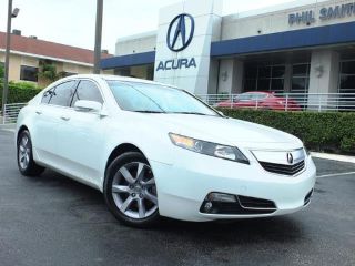 Used 2013 Acura TL Technology in Pompano Beach, Florida