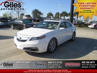 Used 2012 Acura TL Technology in Lafayette, Louisiana