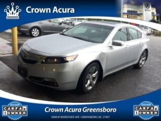 Used 2012 Acura TL Advance in Greensboro, North Carolina