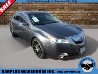 Used 2011 Acura TL Technology in Pacoima, California
