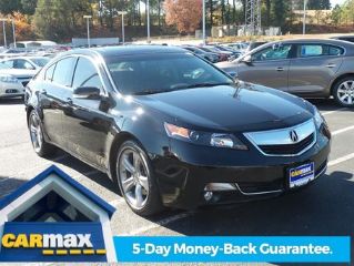 Used 2013 Acura TL Technology in Greenville, South Carolina