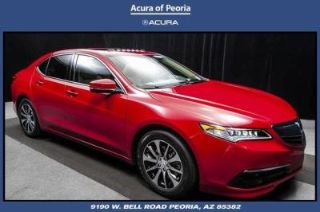 Used 2017 Acura TLX Base in Peoria, Arizona