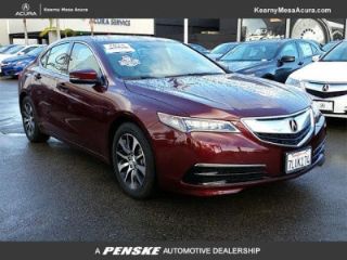 Used 2015 Acura TLX Technology in San Diego, California