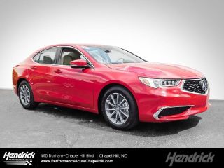 Used 2018 Acura TLX Technology in Chapel Hill, North Carolina