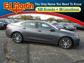Used 2017 Acura TLX Technology in Indianapolis, Indiana