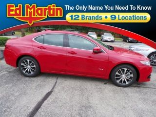 Used 2017 Acura TLX Technology in Indianapolis, Indiana