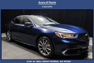 Used 2018 Acura TLX Technology in Peoria, Arizona