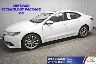 Used 2015 Acura TLX Technology in Westmont, Illinois