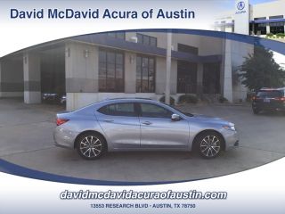 Used 2015 Acura TLX Technology in Austin, Texas