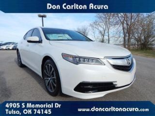 Used 2016 Acura TLX Technology in Tulsa, Oklahoma