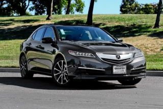 Used 2016 Acura TLX Technology in Pleasanton, California