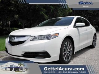 Used 2016 Acura TLX Technology in Sarasota, Florida