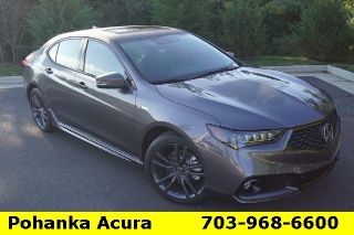 Used 2018 Acura TLX in Chantilly, Virginia