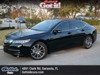 Used 2017 Acura TLX Advance in Sarasota, Florida