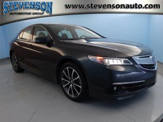 Used 2015 Acura TLX Advance in Wilmington, North Carolina