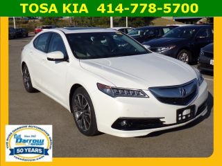 Used 2015 Acura TLX Advance in Wauwatosa, Wisconsin
