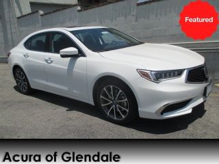 Used 2018 Acura TLX in Glendale, California