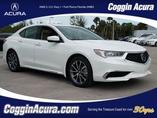 Used 2018 Acura TLX Technology in Fort Pierce, Florida