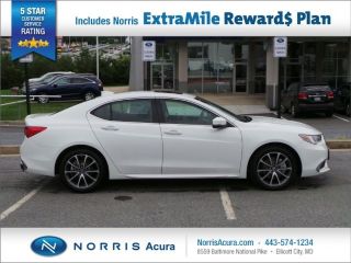 Used 2018 Acura TLX Technology in Ellicott City, Maryland