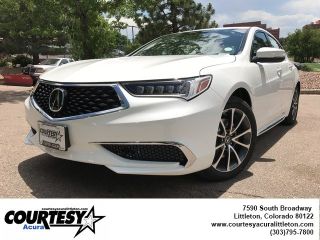Used 2018 Acura TLX Technology in Centennial, Colorado