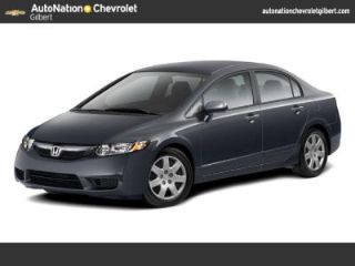 Used 2010 Honda Civic LX in Gilbert, Arizona