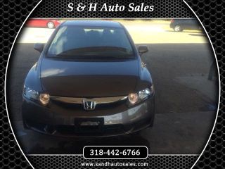 Used 2011 Honda Civic LX in Pineville, Louisiana