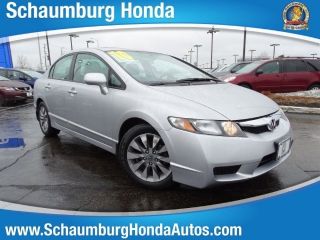 Used 2010 Honda Civic EXL in Schaumburg, Illinois