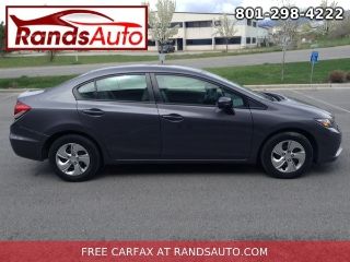 Used 2014 Honda Civic LX in North Salt Lake, Utah