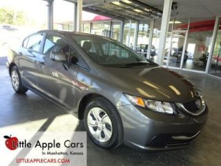 Used 2013 Honda Civic LX in Manhattan, Kansas