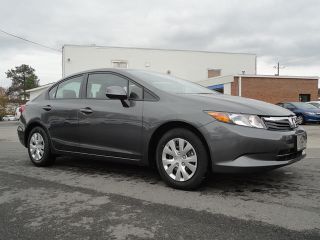 Used 2012 Honda Civic LX in Dalton, Georgia