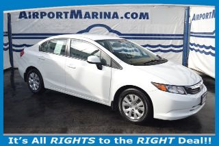 Used 2012 Honda Civic LX in Los Angeles, California
