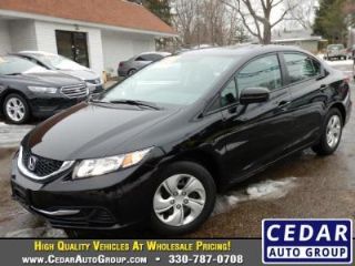 Used 2015 Honda Civic LX in Akron, Ohio