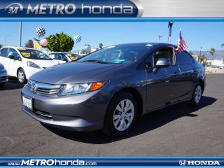 Used 2012 Honda Civic LX in Costa Mesa, California
