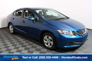 Used 2013 Honda Civic LX in Ocala, Florida
