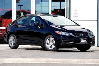 Used 2013 Honda Civic LX in Seaside, California