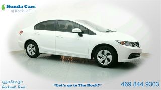 Used 2014 Honda Civic LX in Rockwall, Texas