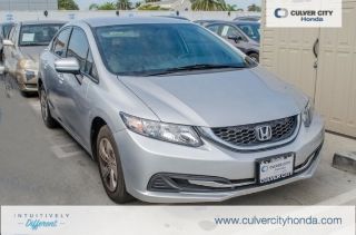 Used 2014 Honda Civic LX in Culver City, California