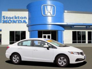 Used 2015 Honda Civic LX in Stockton, California