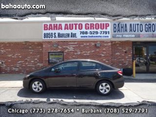 Used 2013 Honda Civic LX in Burbank, Illinois