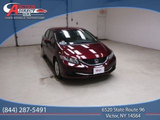 Used 2015 Honda Civic LX in Victor, New York