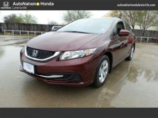 Used 2015 Honda Civic LX in Lewisville, Texas